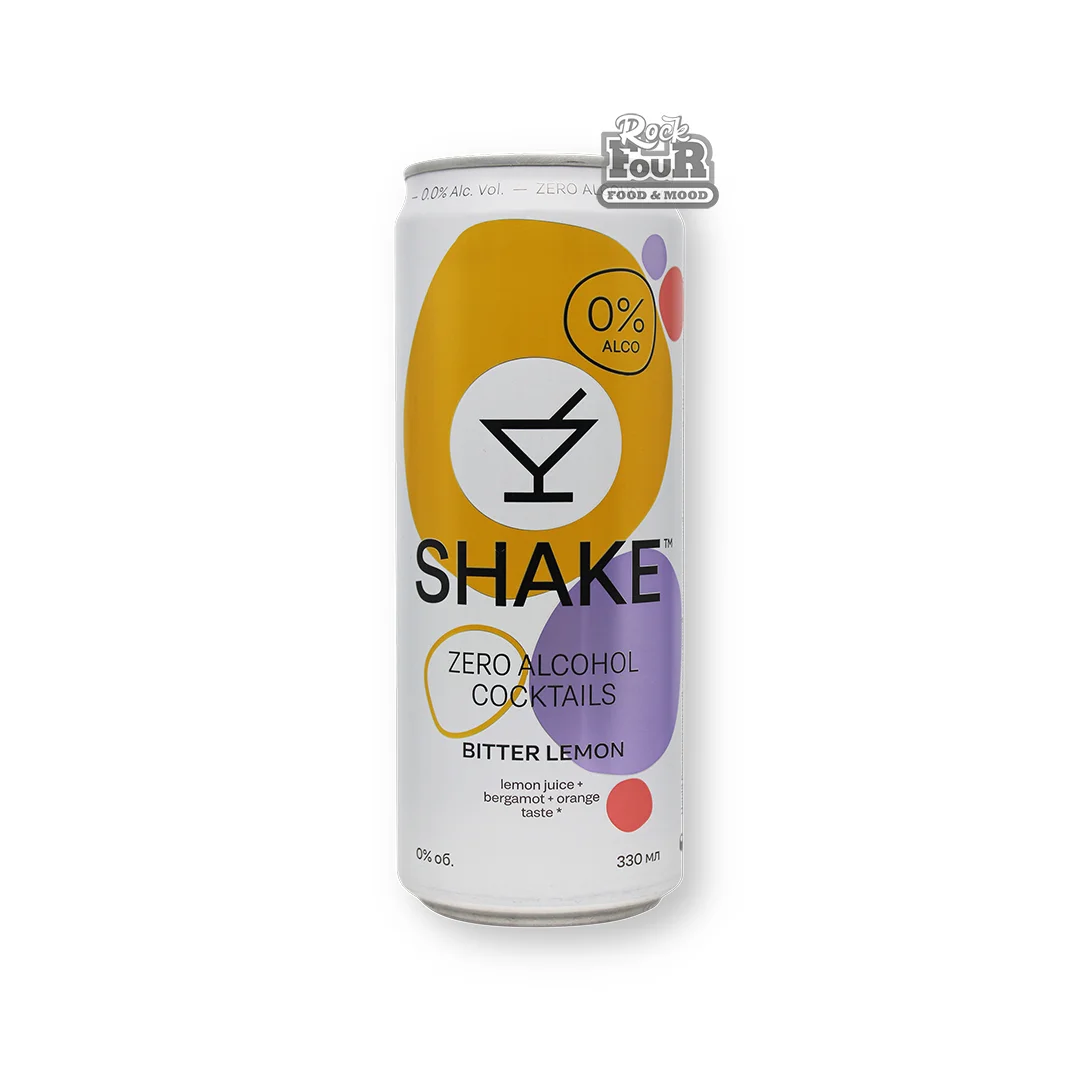 Cocktail "Shake Bitter Lemon" 330ml